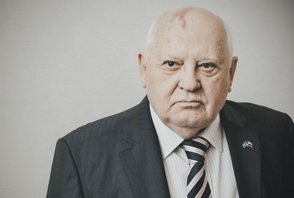 President Mikhail Gorbachev Portrait
